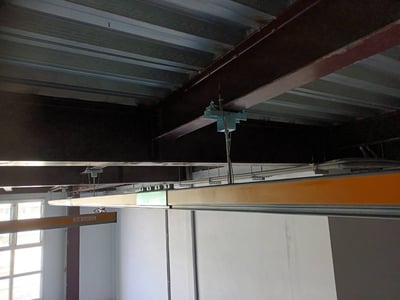Thanh ray 500kg treo trần cho hệ nâng hạ trong nhà xưởng - ảnh 6