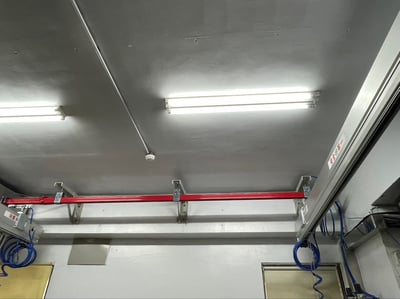 Thanh ray 5T treo cầu trục khí nén, tool kẹp và mặt hút thùng giấy - ảnh 21