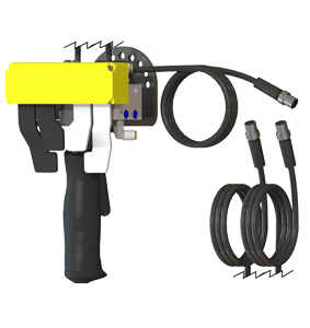 Tay cầm điều khiển khí nén - điện có cò bấm điện GMEPETA9464