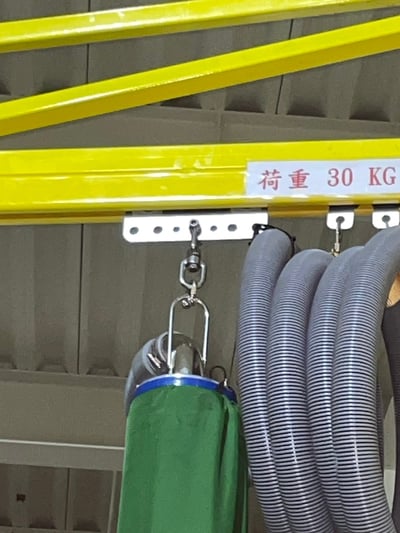 Cầu trục xoay nâng chân không hút thùng giấy và bao, khớp thay nhanh - ảnh 14