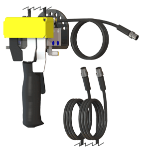 Tay cầm điều khiển khí nén - điện có cò bấm điện GMEPETA9640