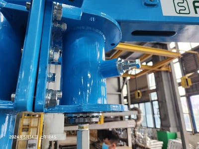 Cầu trục xoay khớp nối Air Balancer nâng khay nhựa 50 kg - ảnh 7