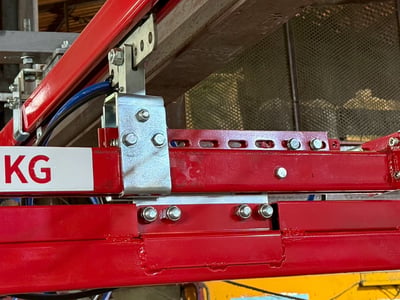 Thanh ray 5T 200 kg, pa lăng COMEUP và tool hút cửa sắt - ảnh 12