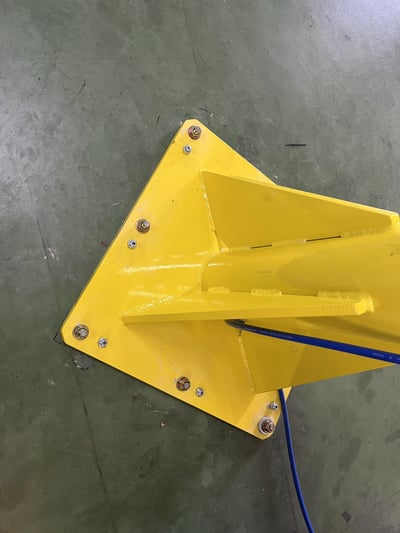 Pneumatic Assist Jib Crane for Workshops - photo 2