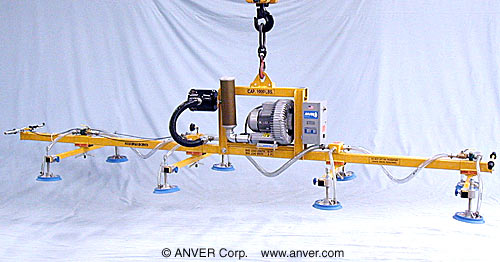ANVER EVB100M8-150-4/44 eight pad electric high flow lifter