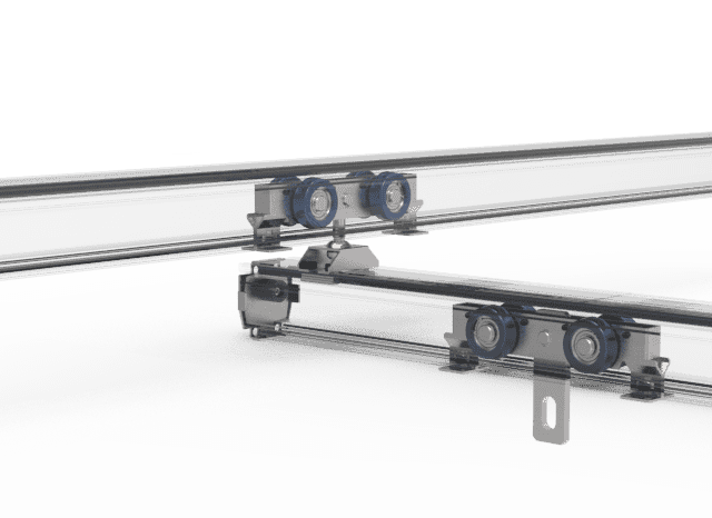 Khớp nối ray nhôm