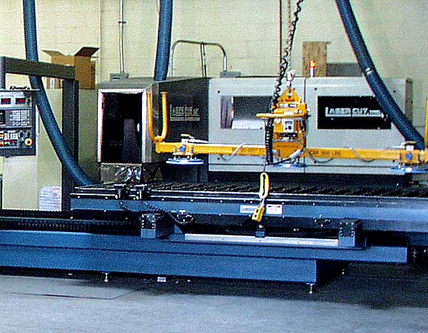 ANVER E150M3-86 three pad electric powered vacuum lifter