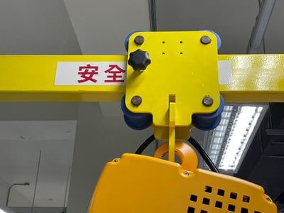 Cổng trục 500 kg chỉnh được chiều cao - ảnh 10