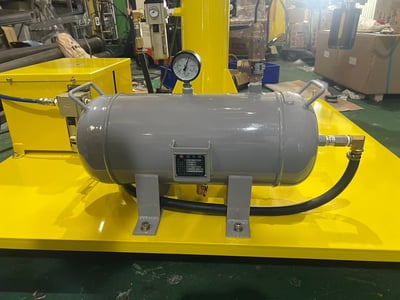 Tay nâng trợ lực khí nén nâng và lật cuộn - ảnh 15