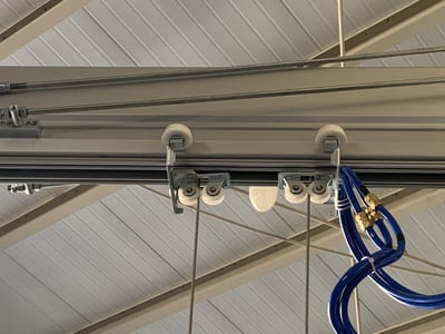 Pneumatic Jib Crane with Vacuum Lifting System for Metal Sheets - ảnh 6