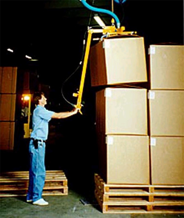 Hệ thống nâng chân không ANVER VB tích hợp pa lăng, tay điều khiển kéo dài