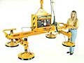 Electric powered vacuum lifter