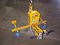 Thiết bị nâng hạ chân không bốn mặt hút chạy khí nén, lật dẫn động, tích hợp air balancer