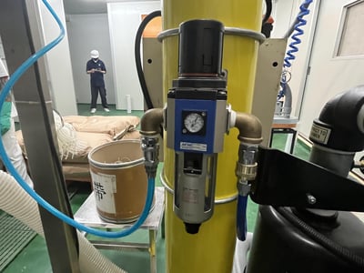 Aluminum Rail Jib Crane with Anver Vacuum Lifter for Bags - ảnh 42