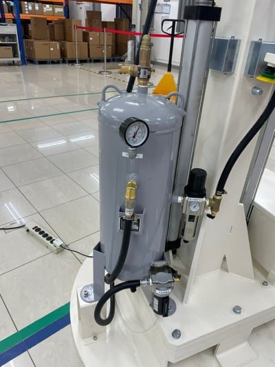 Cầu trục xoay khớp nối đế di động Lifts All hút thùng giấy - ảnh 2