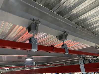 Ceiling-Mounted 5T Rail for Electric Hoist in the Plant - ảnh 4