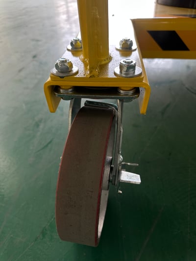 Xe cẩu mini 400 kg đẩy tay di động - ảnh 20