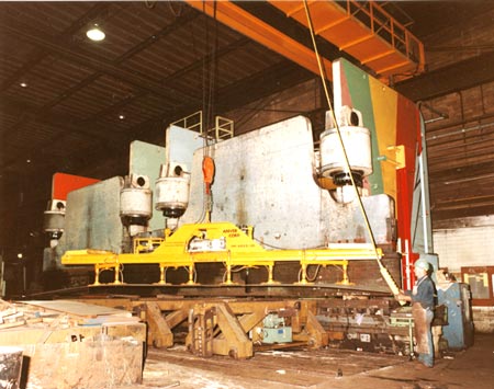 ANVER eight pad heavy mill-duty electric vacuum lifter