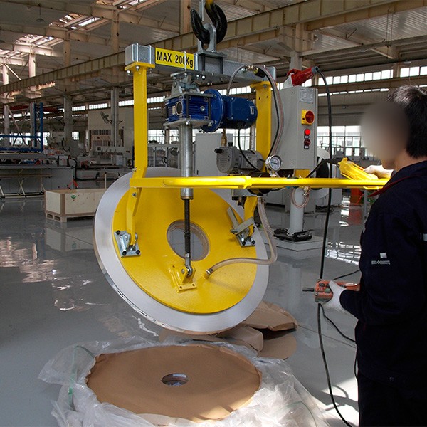 Bản 200 kg lật cuộn băng nhôm sang tư thế đứng