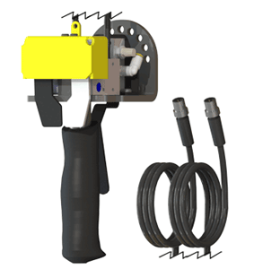 Tay cầm điều khiển điện có cò bấm khí nén GMEPPTA9600