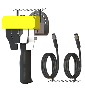 Tay cầm điều khiển khí nén - điện GMEPPA9515