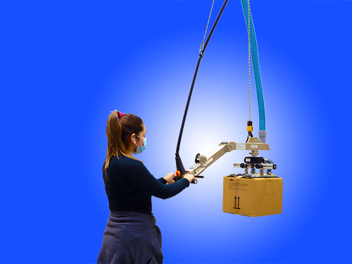 Hệ nâng chân không ANVER VB nâng thùng carton