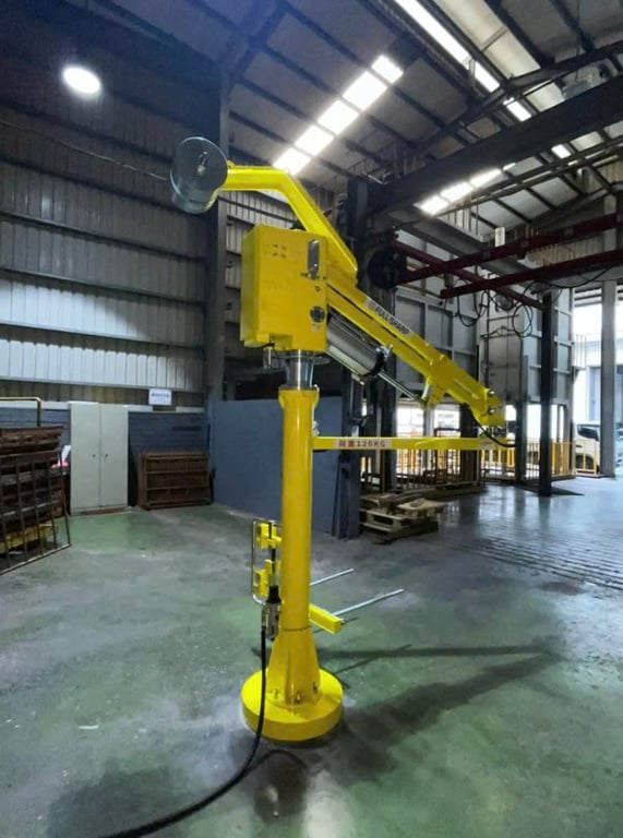 Tay nâng trợ lực nâng mâm xe, vành xe tải