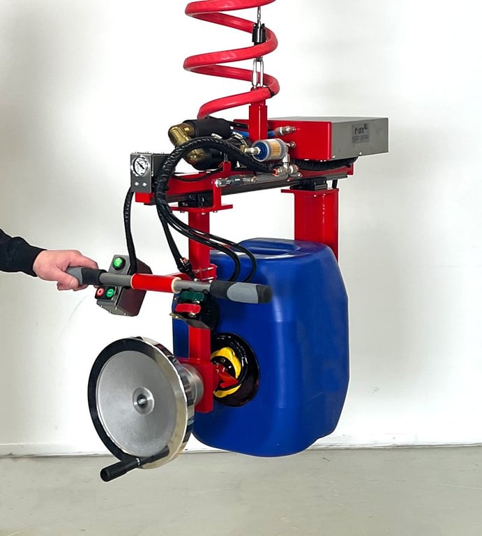 Drum Gripper 89-12270 (Lift, Rotate and Empty)