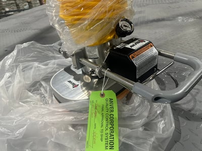 Bộ khung thanh ray thép 200 kg và ống hút chân không ANVER - ảnh 35