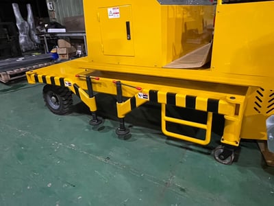 Xe cẩu điện 3 tấn nâng cao 4 m di chuyển trong xưởng - ảnh 22