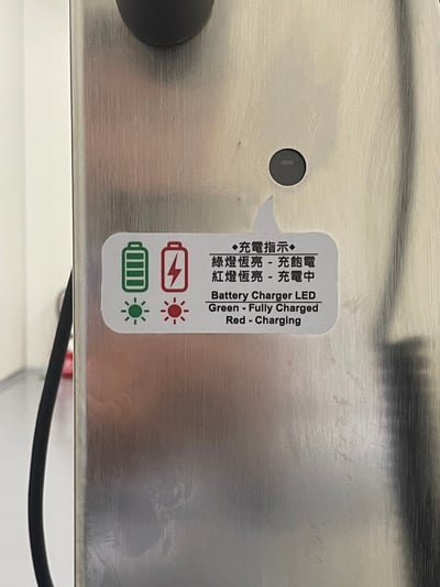 Xe nâng điện đẩy tay GoodLifta nâng cuộn nguyên liệu - ảnh 13