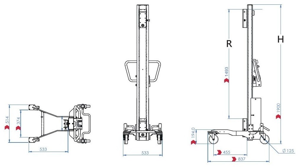 Bản vẽ kích thước FS-Grace