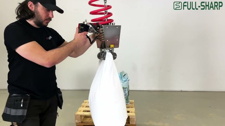 Tool Gắp Bao Khí Nén – Giải Pháp Nâng Hạ Bao Tải Hiệu Quả!