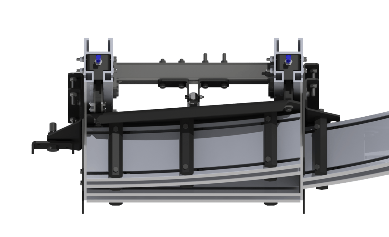 Side View - RAD Switch Track