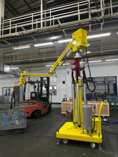 Tay nâng trợ lực di động 120 kg có cột chỉnh chiều cao - ảnh 25