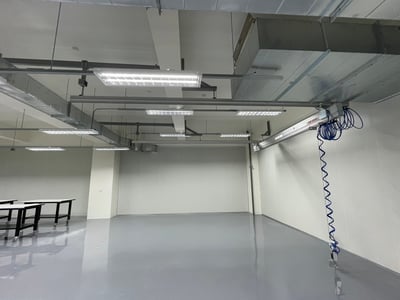 Thanh ray nhôm treo cầu trục khí nén 200 kg cảm ứng lực - ảnh 10