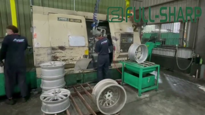 Thiết bị nâng hạ bánh xe, lazang, la-zăng, mâm vành xe tải. Thiết bị nâng bánh xe ô tô