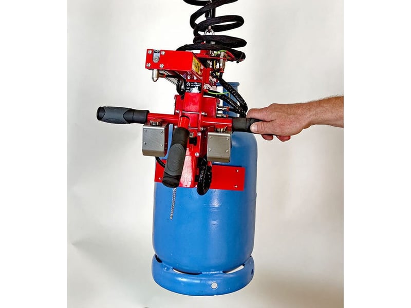 Lifts All gas cylinder gripper 89-12099