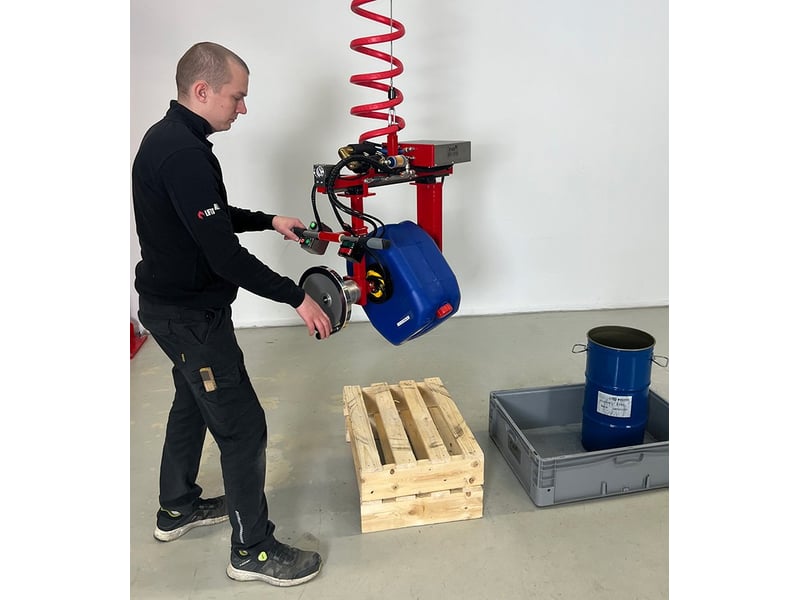 Drum Gripper 89-12270 (Lift, Rotate and Empty)
