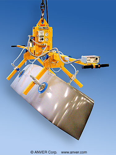 ANVER A30M4-61-2/44SP four pad air powered custom vacuum lifter