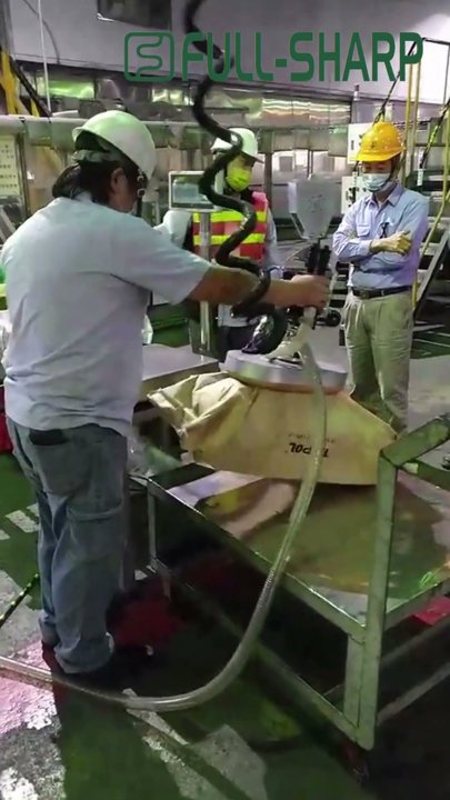 Thiết bị nâng hạ bao - Thiết bị nâng hạ hút chân không bao: Bao bột, bao gạo