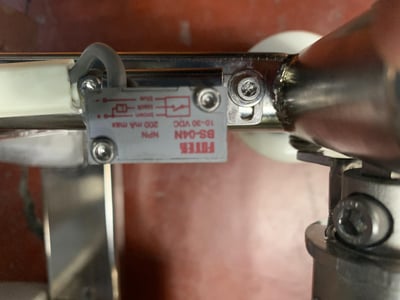 Xe nâng điện inox thông minh có tay cần xoay - ảnh 20