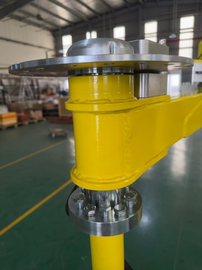 Tay nâng trợ lực khí nén nâng phôi vào máy phay tiện CNC - ảnh 38