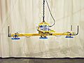 ANVER three pad air and electric powered vacuum lifter
