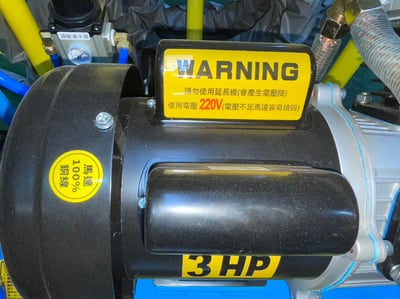 Cầu trục xoay khớp nối air balancer nằm ngang, mặt hút Becker - ảnh 13