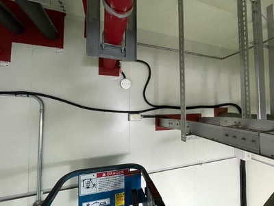 Thanh ray nhôm treo trần và bộ hút thùng giấy Lifts All - ảnh 2