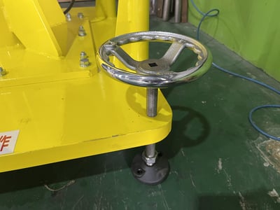 Cầu trục xoay ray nhôm đế di động hút chân không thùng giấy - ảnh 4