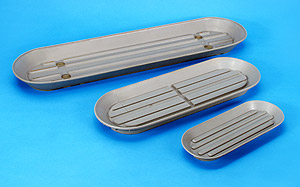 OCP series large hinged oval vacuum cups for handling pipe and cylinders