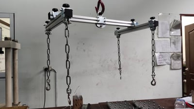 Bộ khung thanh ray 5T cho pa lăng điện KITO - ảnh 2
