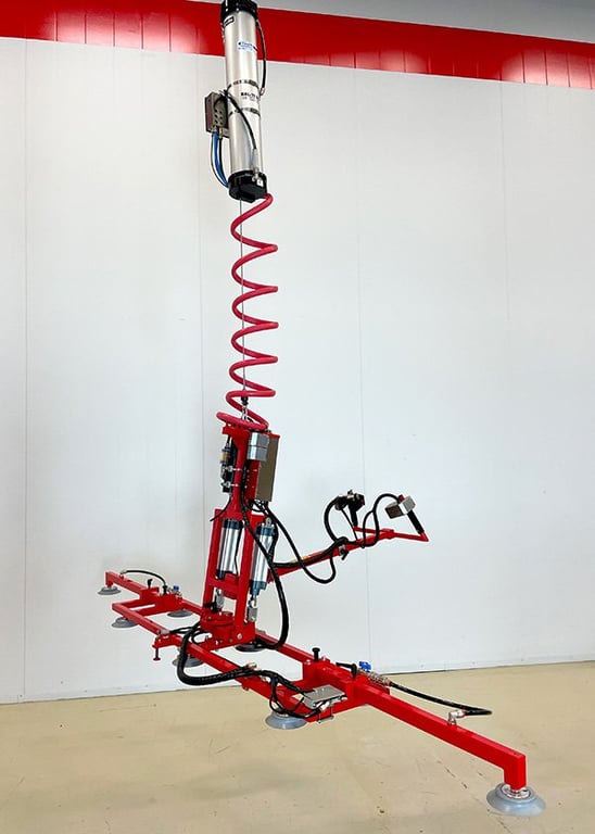 Vacuum Gripper for Glass Panes 89-12173
